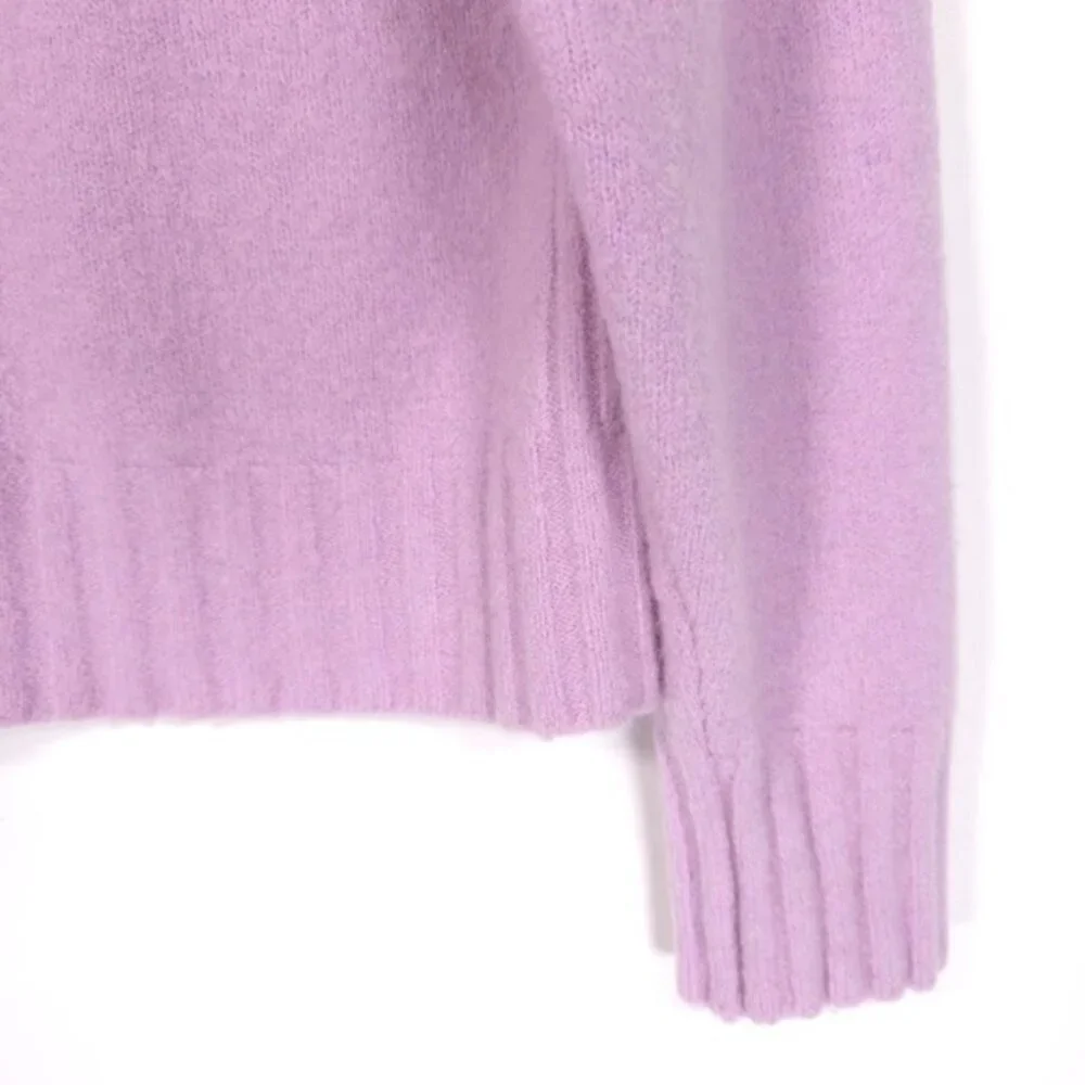 J.Crew POINT SUR Women’s MERINO WOOL ALPACA Blend Knit Pullover‎ Sweater Size 2X